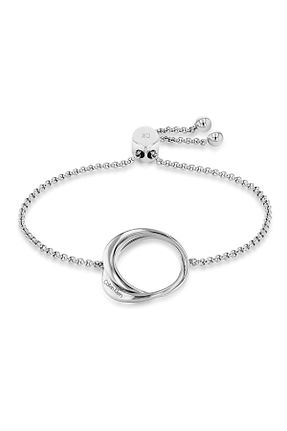 دستبند استیل (فولاد) متالیک زنانه استیل (فولاد) Calvin Klein - کد 379710574