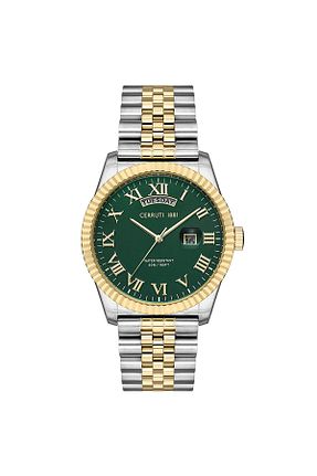 ساعت مچی طلائی مردانه 41-45 میلی متر Cerruti 1881 - کد 353086635