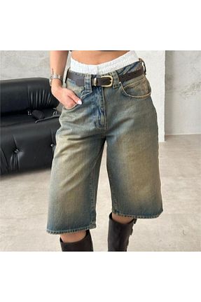 شلوار قهوه ای زنانه جین Köstebek - کد 825988227