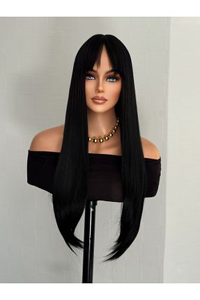 کلاه گیس مشکی aura peruk - کد 933326858