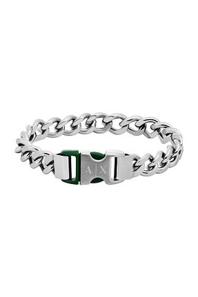 دستبند استیل (فولاد) رنگی مردانه استیل (فولاد) Armani Exchange - کد 925896414