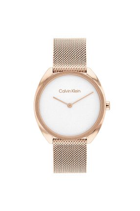 ساعت مچی صورتی زنانه 31-35 میلی متر Calvin Klein - کد 792449079
