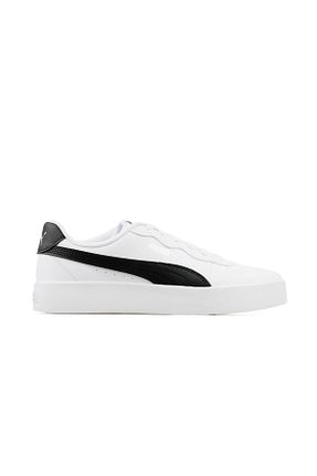 کفش اسنیکر سفید زنانه بند دار Puma - کد 898214363