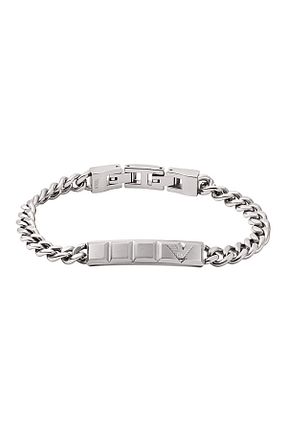 دستبند استیل (فولاد) متالیک مردانه استیل (فولاد) Emporio Armani - کد 322902220