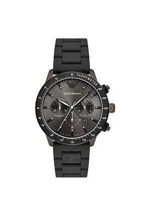 ساعت مچی مشکی مردانه 43 میلی متر Emporio Armani - کد 170512895