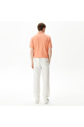شلوار سفید مردانه مخلوط کتان Nautica - کد 824313754