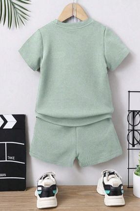 ست نوزادی سبز بچه گانه پنبه ای Bubito - کد 934113124