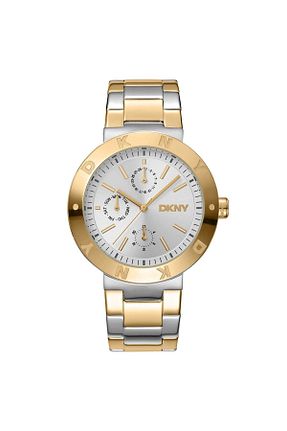 ساعت مچی طلائی زنانه 38 میلی متر Dkny - کد 900045025