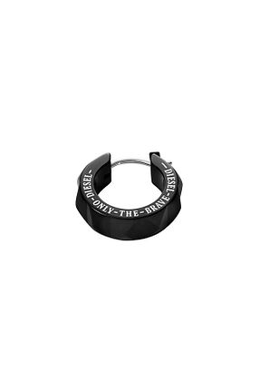 گوشواره استیل (فولاد) مشکی مردانه استیل (فولاد) Diesel - کد 204319731