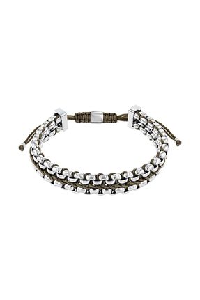 دستبند استیل (فولاد) متالیک مردانه استیل (فولاد) Calvin Klein - کد 872524994