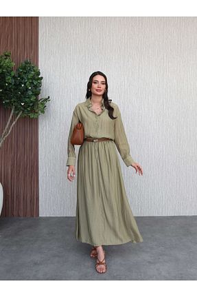 ست بالاتنه و پائین تنه خاکی زنانه بافتنی ESRAHELVACI - کد 933340959