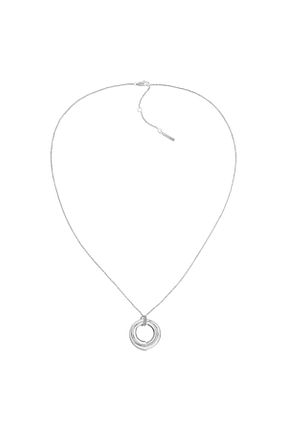 گردنبند جواهر متالیک زنانه فلزی Calvin Klein - کد 897258368