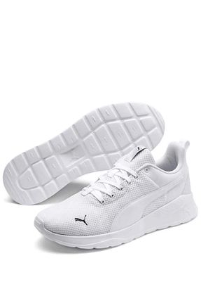 کفش اسنیکر سفید زنانه بند دار Puma - کد 925729876