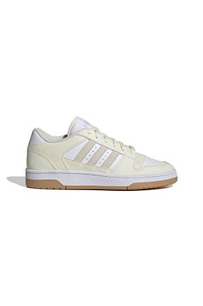کفش اسنیکر نباتی زنانه بند دار adidas - کد 873524127