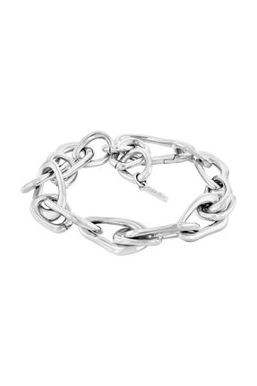 دستبند جواهر متالیک زنانه استیل (فولاد) Calvin Klein - کد 897252661