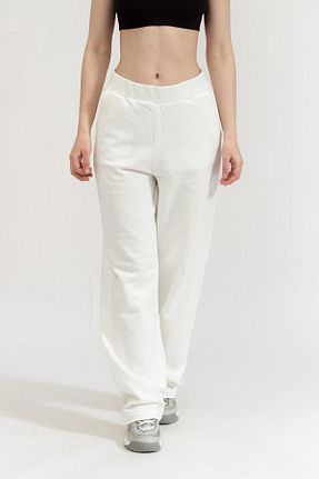 شلوار کرمگن سفید زنانه رگولار Emporio Armani - کد 934113049