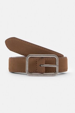 کمربند قهوه ای زنانه پلی استر Pull & Bear - کد 933331424