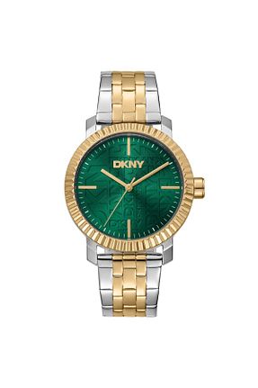 ساعت مچی طلائی زنانه 36 میلی متر Dkny - کد 900032279