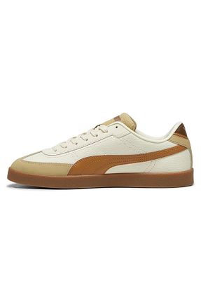 کفش اسنیکر بژ مردانه بند دار Puma - کد 896352842