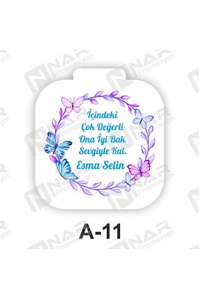 آینه سبز پلاستیک Nar Promosyon - کد 735170316