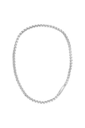 گردنبند جواهر متالیک مردانه فلزی Calvin Klein - کد 894813507