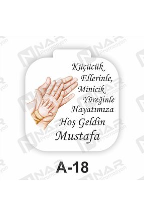آینه طلائی پلاستیک Nar Promosyon - کد 796087009