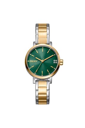 ساعت مچی طلائی زنانه 26-30 میلی متر Dkny - کد 900044917
