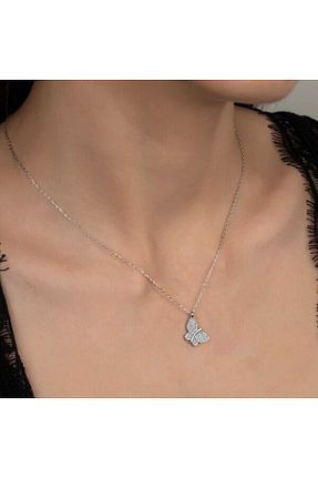گردنبند نقره زنانه 925 عیار shop - کد 934258250