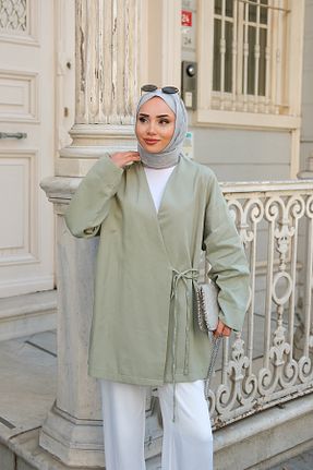کت حجاب سبز زنانه رگولار LOCCO - کد 933349141