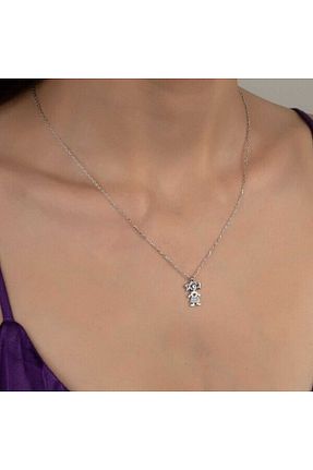گردنبند نقره زنانه 925 عیار shop - کد 934258275