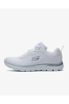 کفش اسنیکر سفید زنانه بند دار Skechers - کد 933349935