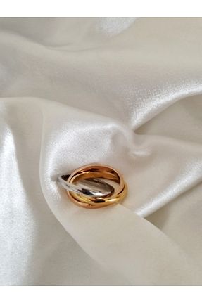 انگشتر استیل (فولاد) متالیک زنانه استیل (فولاد) LADYBİRDAKSESUAR - کد 933354422