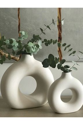 گلدان سفید Beton Genel Markalar - کد 331699789