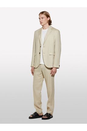 کت بژ مردانه Relaxed Sisley - کد 933348743