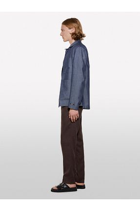 شلوار قهوه ای مردانه بافتنی Sisley - کد 933349699
