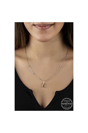 گردنبند نقره زنانه 925 عیار shop - کد 934258497