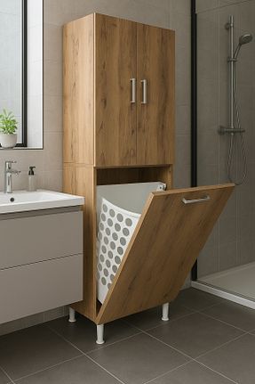 کابینت چند منظوره بژ Suntalam AZZURİ - کد 923448897