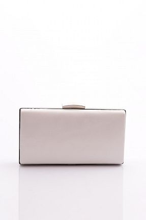 کیف مجلسی طلائی زنانه پارچه ای Dgn - کد 830165481