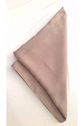 شال قهوه ای زنانه پنبه ای Lavena scarfs - کد 933352985