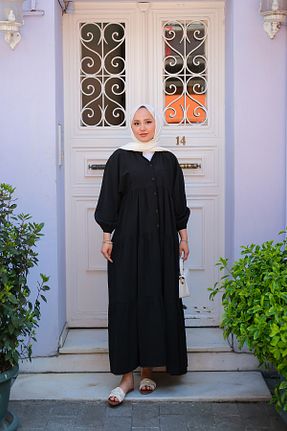 لباس مشکی زنانه بافتنی LOCCO - کد 934115994