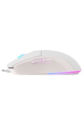ماوس گیمر سفید 5000 - 10000 Dpi Rampage - کد 810232650