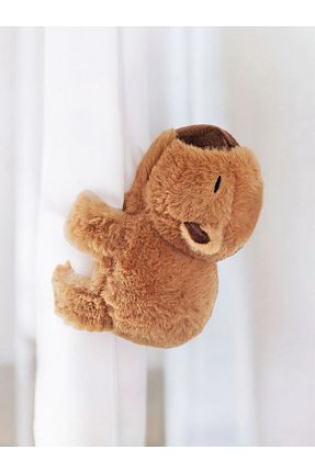 اسباب بازی مخملی قهوه ای بچه گانه 25 cm Littleandmoreofficial - کد 933347184