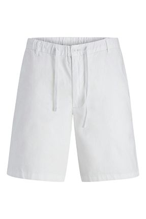 شلوارک و برمودا سفید مردانه Relaxed Jack & Jones - کد 933363061