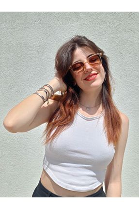 عینک آفتابی صورتی زنانه 50 Sunglasses - کد 933371488