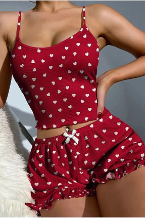 ست لباس راحتی رنگی زنانه چاپی Rasabeauty - کد 787547023