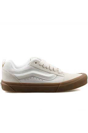 کفش اسنیکر بژ مردانه بند دار Vans - کد 933367076