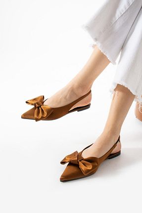 بابت قهوه ای زنانه چرم مصنوعی diclepolat - کد 932355344