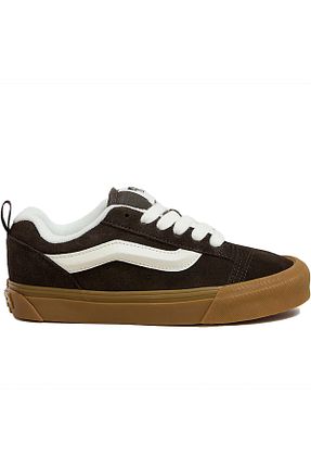 کفش اسنیکر قهوه ای مردانه بند دار Vans - کد 933363868