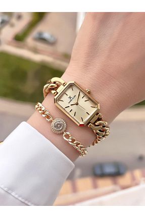 ساعت مچی زرد زنانه 31-35 میلی متر Daniel Klein - کد 877131547
