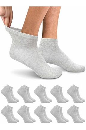 جوراب طوسی زنانه پنبه ای TTWAY - کد 930004636